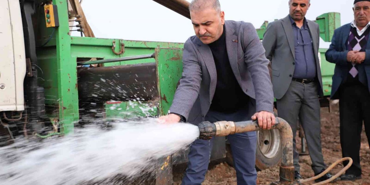 Çınar’da içme suyu sorunu çözüldü
