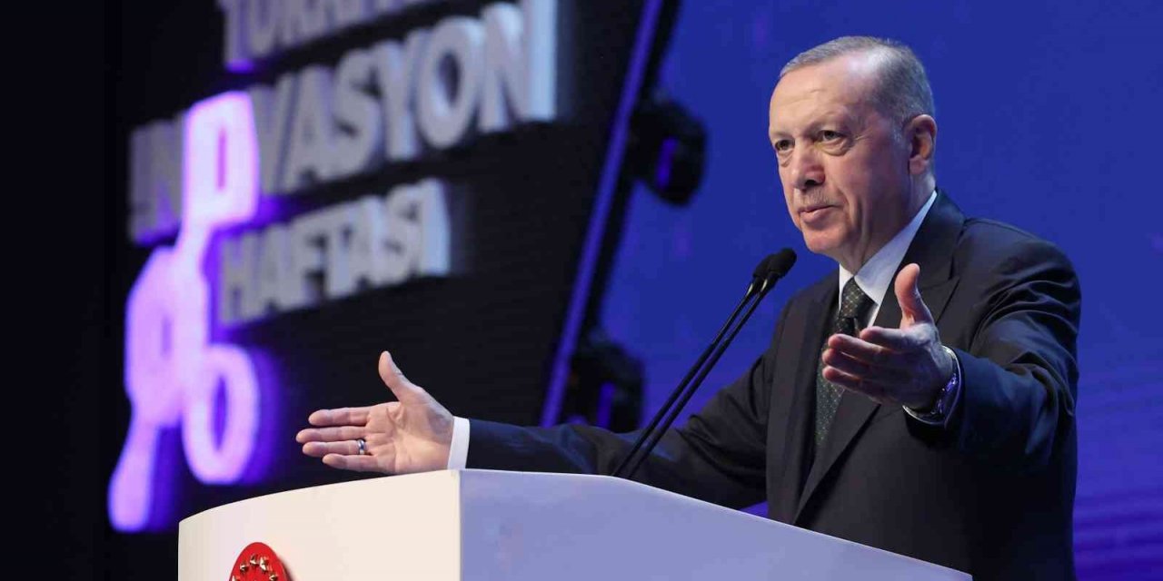 Cumhurbaşkanı Erdoğan’dan Kılıçdaroğlu’na ’TOGG’ tepkisi: "Hamburger burada çok ama TOGG yok"