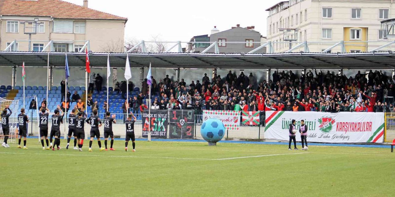 Kaf-Kaf, şampiyonluk hedefinden uzaklaştı
