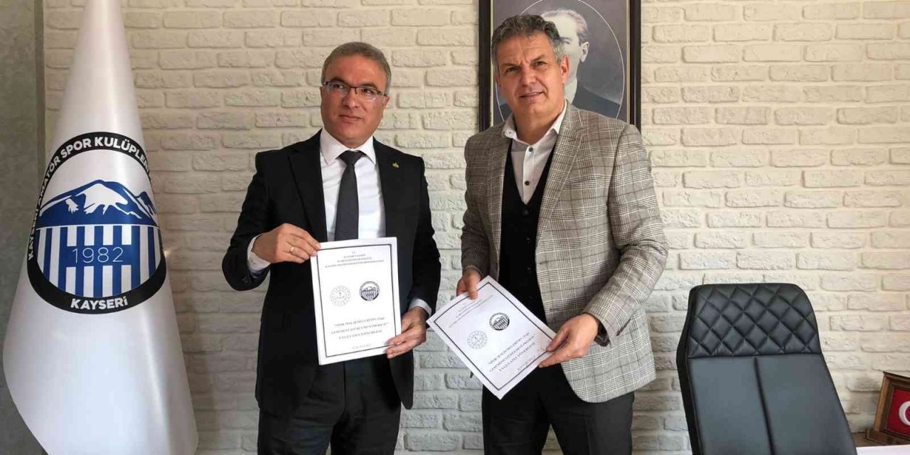 Kayseri ASKF’den ’dönüşüm projesi’