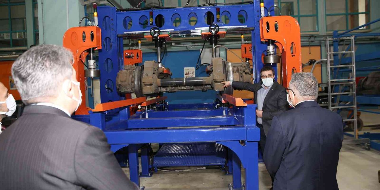 Başkan Büyükkılıç’tan ’Yerli ve Milli Üretim’ Hamlesi