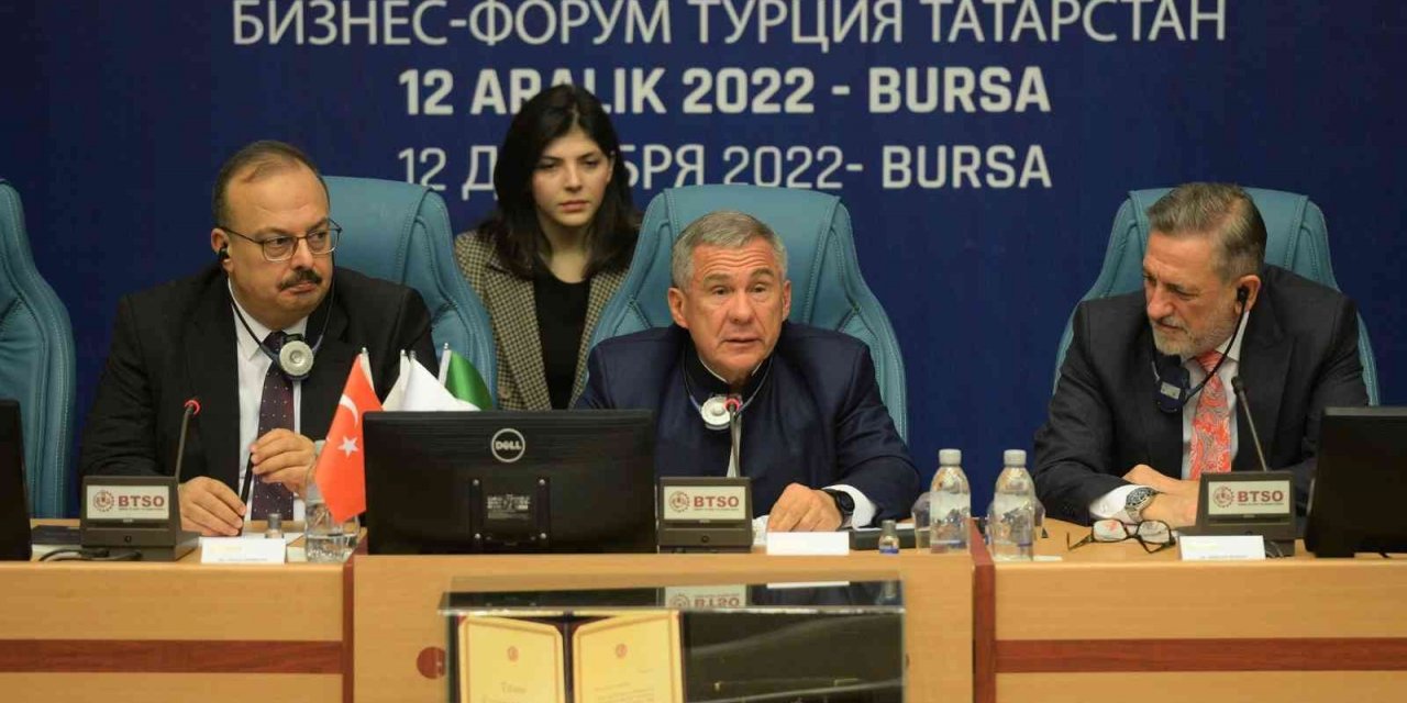 Tataristan ve Bursa işbirliği güçleniyor
