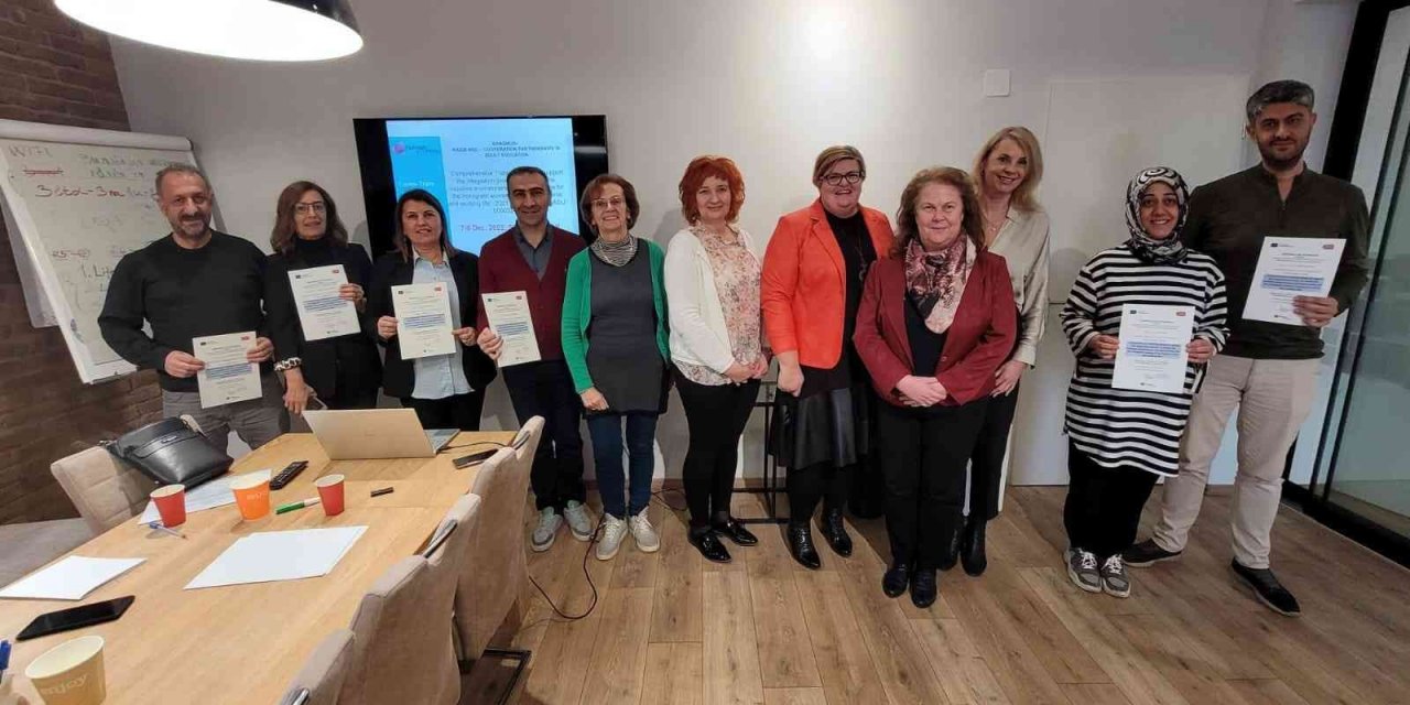 Sığınmacıların entegrasyonu için çalışma yapıldı