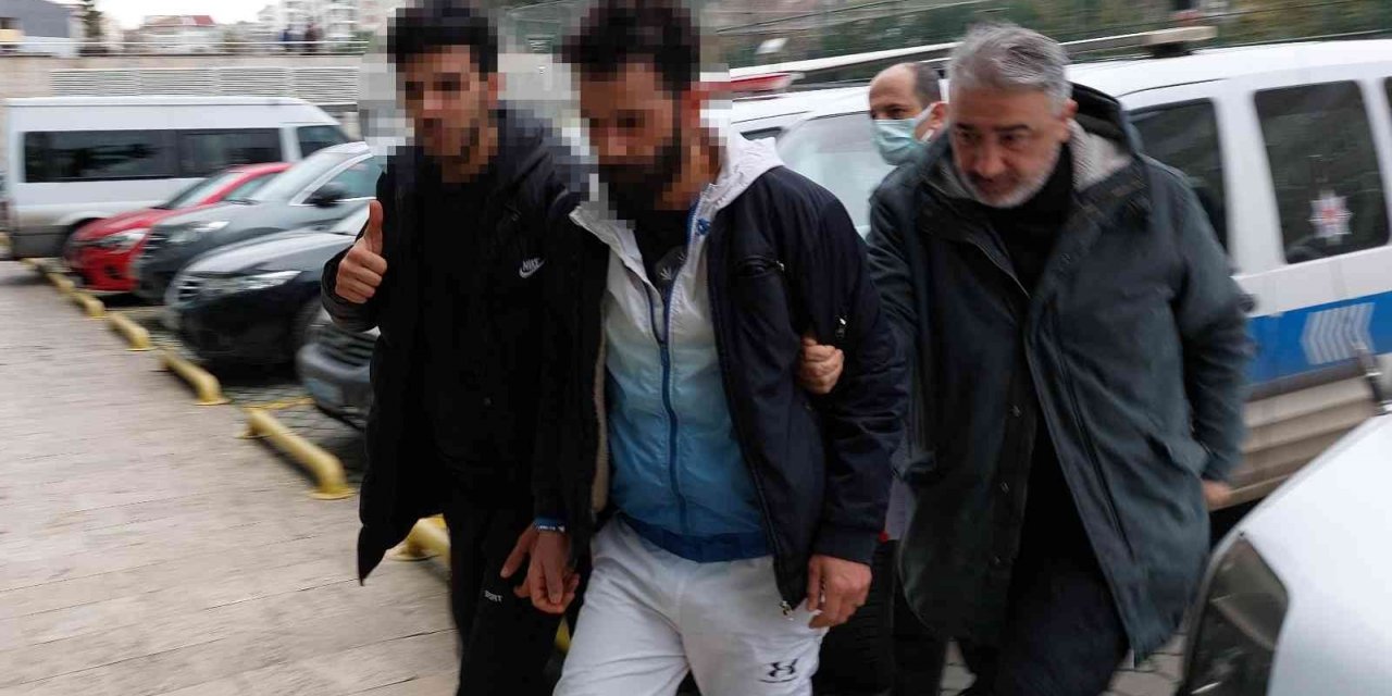 Samsun’da gasp ve yaralama olayına karışan 4 kişi yakalandı