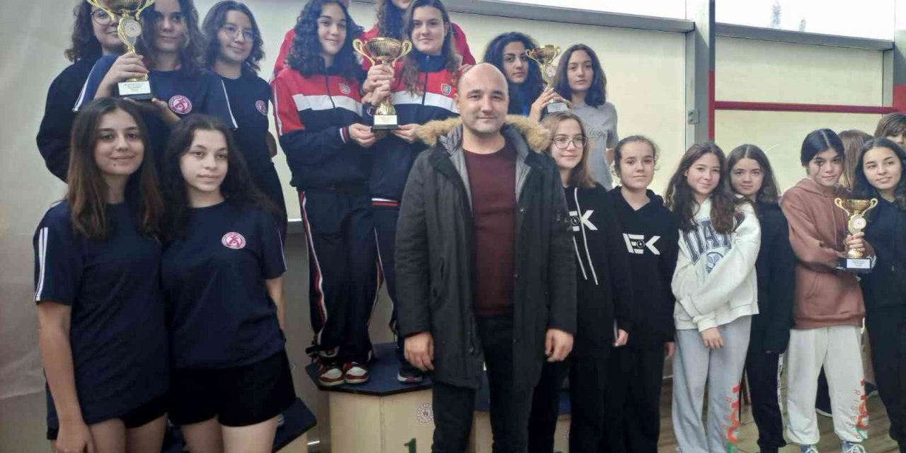 Manisa’da Kulaçlar il birinciliği için atıldı