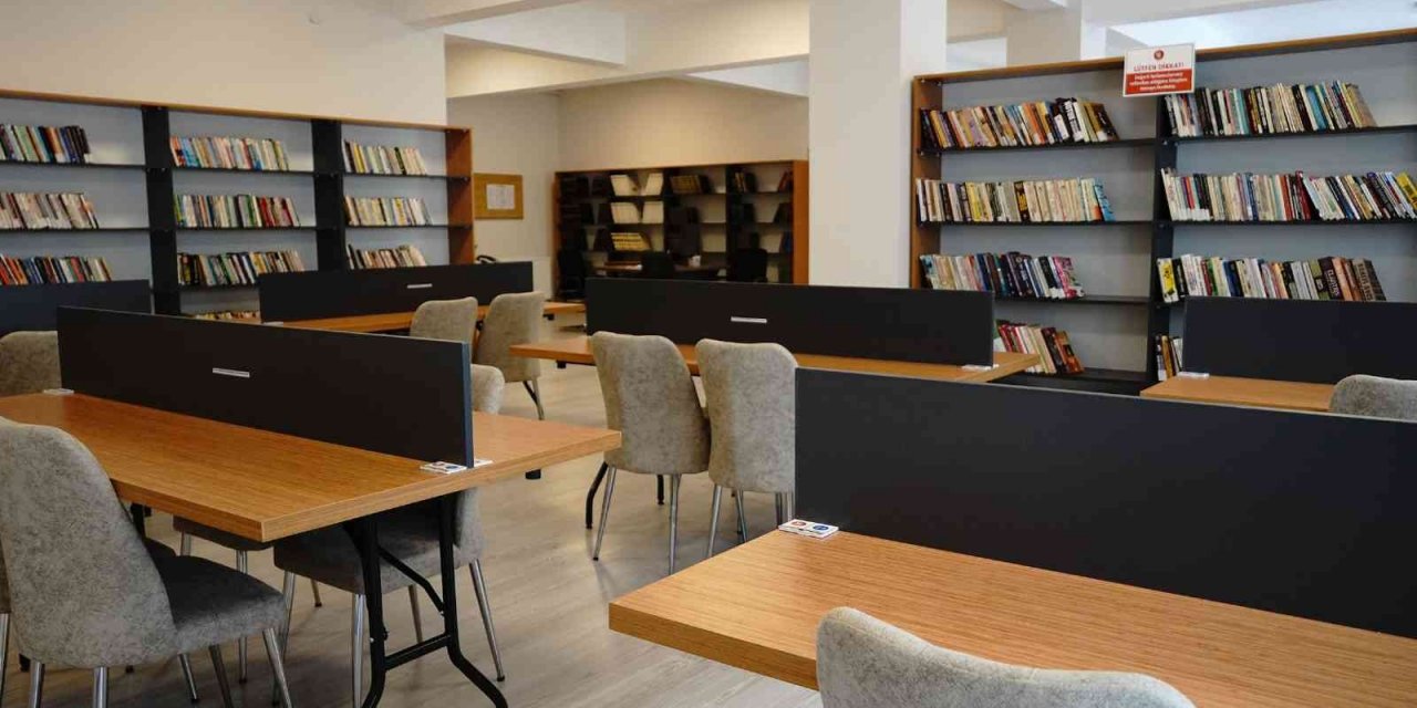 Keçiören Belediyesinin açtığı kütüphaneler, gençlerin eğitim imkanlarını artırdı