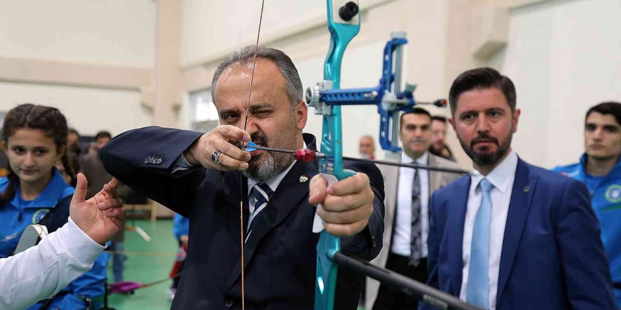 Sporun kalbine okçuluk salonu