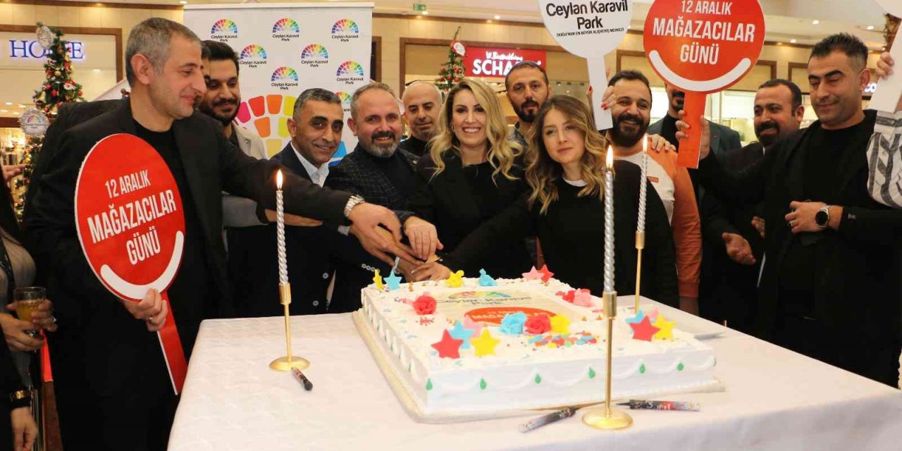 Ceylan Karavil Park AVM’de, 12 Aralık Mağazacılar Günü etkinliği