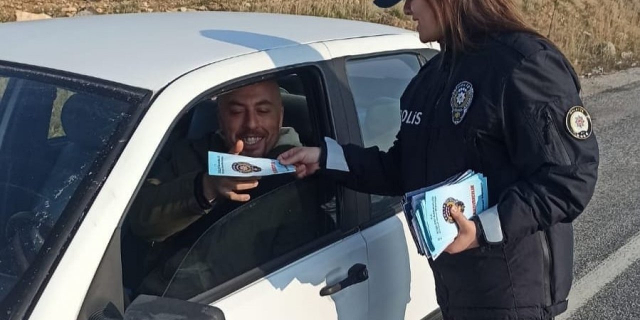 Akçadağ’da polis dolandırıcılara karşı uyardı