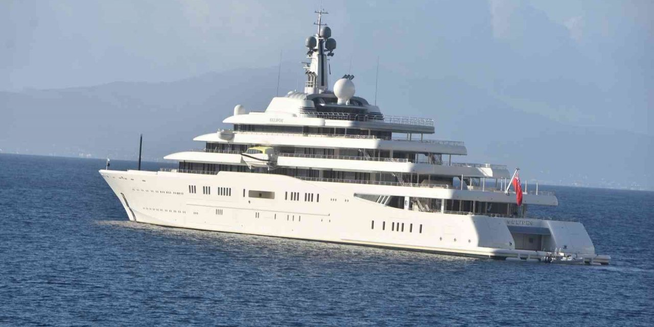 Abramoviç’in dev yatı Bodrum’da