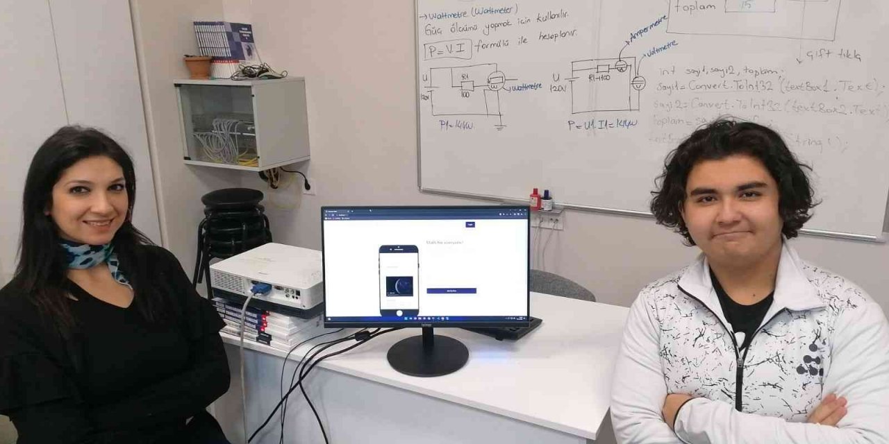 Sivaslı öğrenciler matematik eğitimini evrenselleştiriyor
