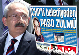 'CHP önce paso zulmünü çözsün'
