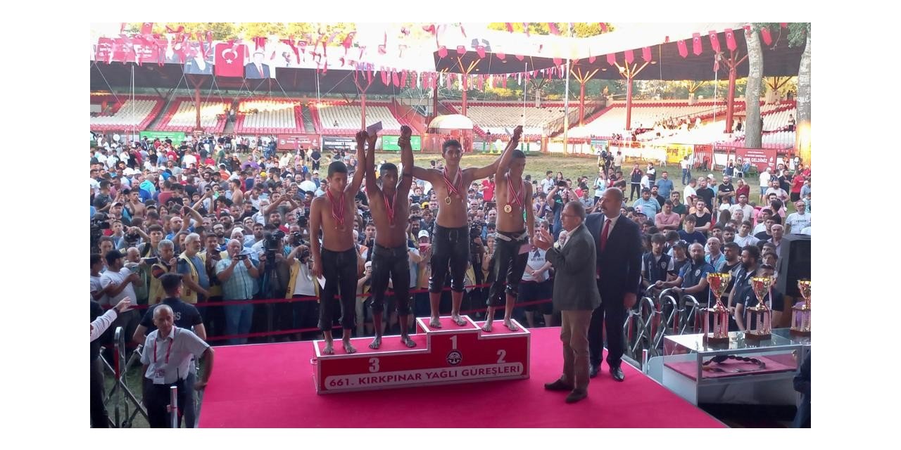 Beytullah Sarı’dan 15. altın madalya