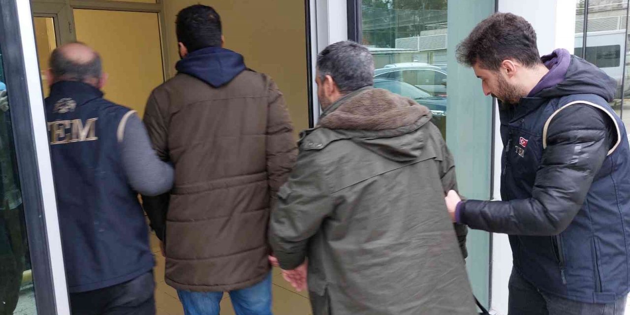 Samsun’da DEAŞ’tan 4 kişiye adli kontrol