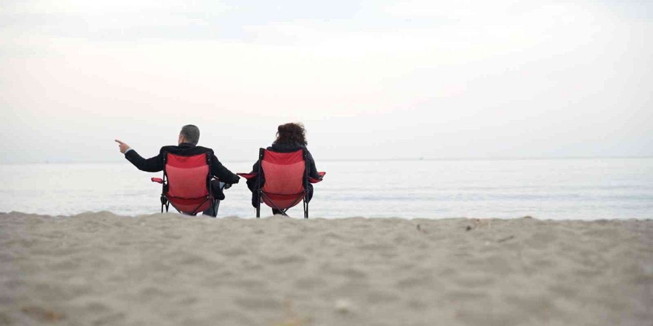 Tarsus Beyaz Kum Plajı açılıyor