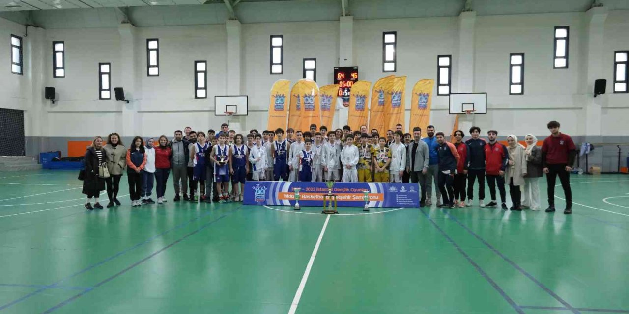 Başakşehir’in Yıldızlar Basketbol Şampiyonu belli oldu