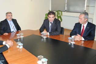 Yalçıntaş, Üzülmez’i ziyaret etti