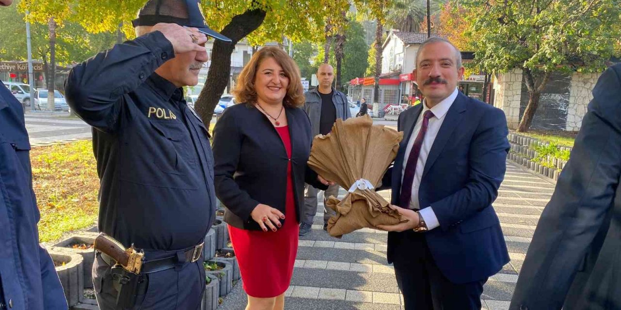 Fethiye Kaymakamı Karaman göreve başladı