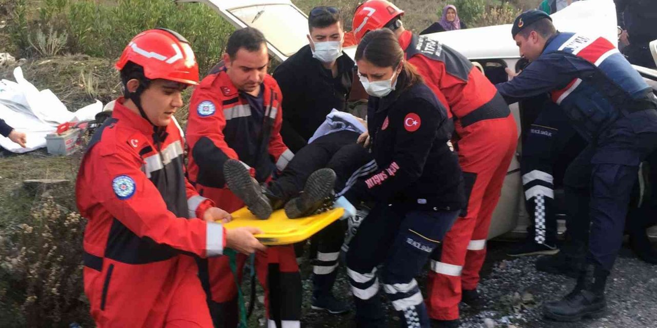 Yatağan’da kaza: 3 yaralı