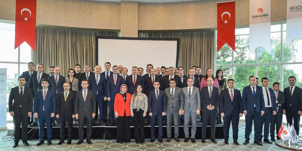 Adana’da sınır güvenliği çalıştayı