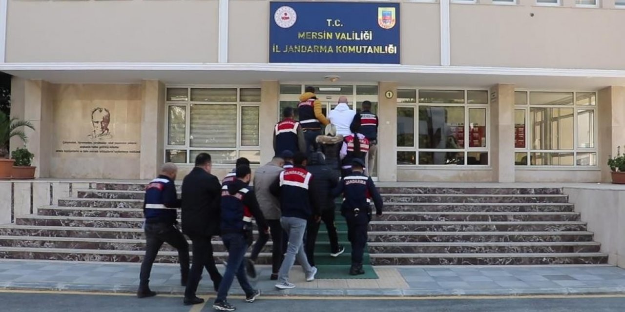 Mersin merkezli yasadışı bahis operasyonunda 6 tutuklama