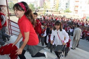 Konya'da yeni eğitim öğretim yılı başladı