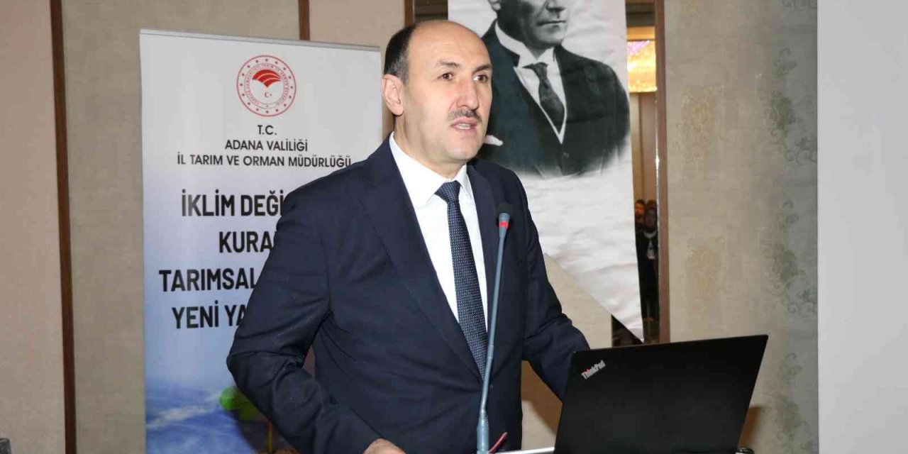 Adana’da sulanan alan 3 milyon 800 bin dekara çıkacak