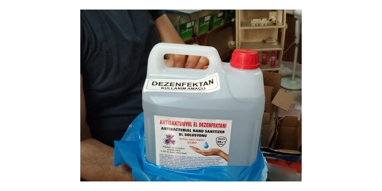 İstanbul merkezli 6 ilde sahte alkol operasyonu: 18 gözaltı