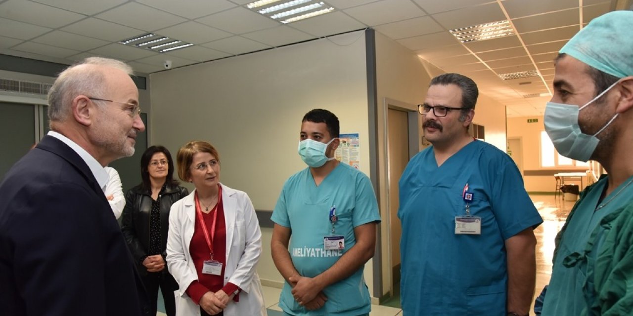 OMÜ Tıp Fakültesi’nde hafta sonu ve poliklinik ve ameliyat hizmeti başladı