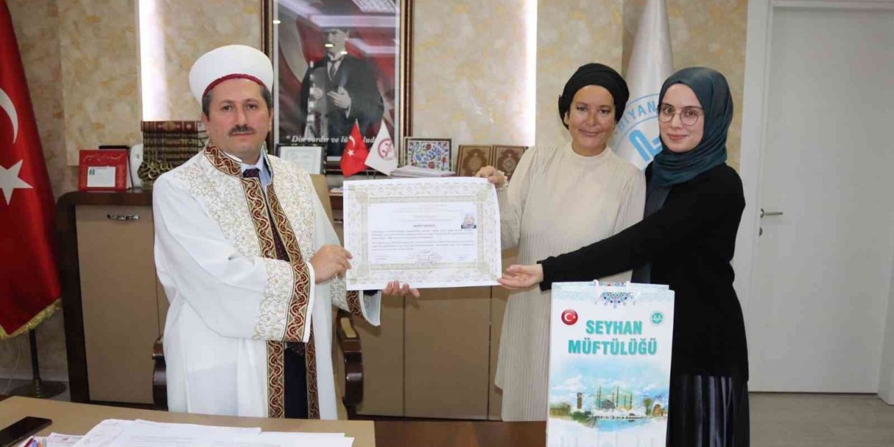 İngiliz vatandaşı Jeanette Müslüman oldu, "Cennet" ismini aldı