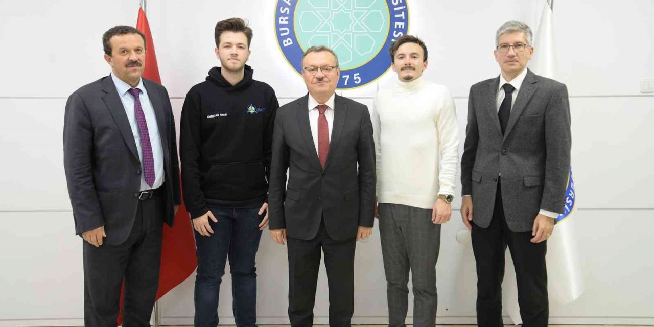 BUÜ’lü genç akademisyen, “Oxodes” ile en iyiler arasına girdi