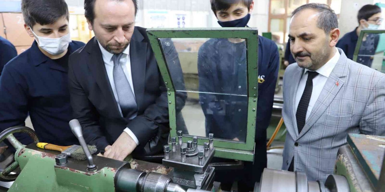 Bursa’da Mesleki ve Teknik Eğitim güçleniyor
