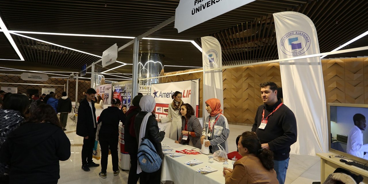 PAÜ’ye üniversite tanıtım günlerinde yoğun ilgi
