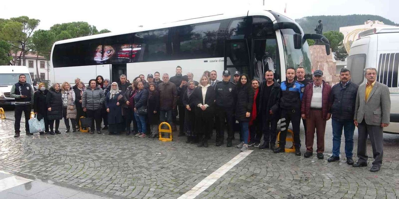 Muğla Emniyeti 30 şehit ve gazi ailesini Afyon’da ağırlayacak