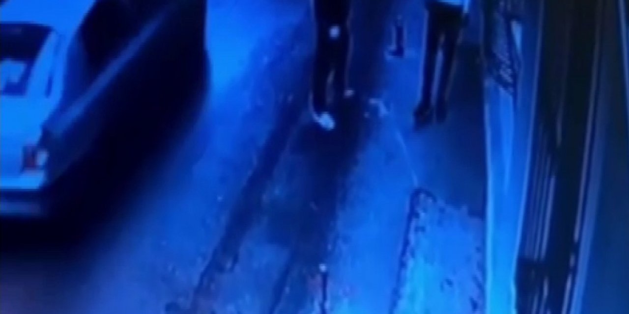 Pendik’te örümcek adam gibi tırmandı, eşofmanı çaldı