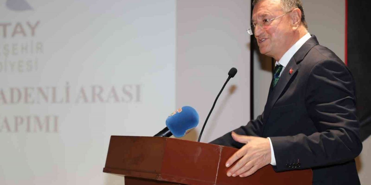 Hatay’ın yeni sebze ve meyve halinin tanıtım toplantısı yapıldı