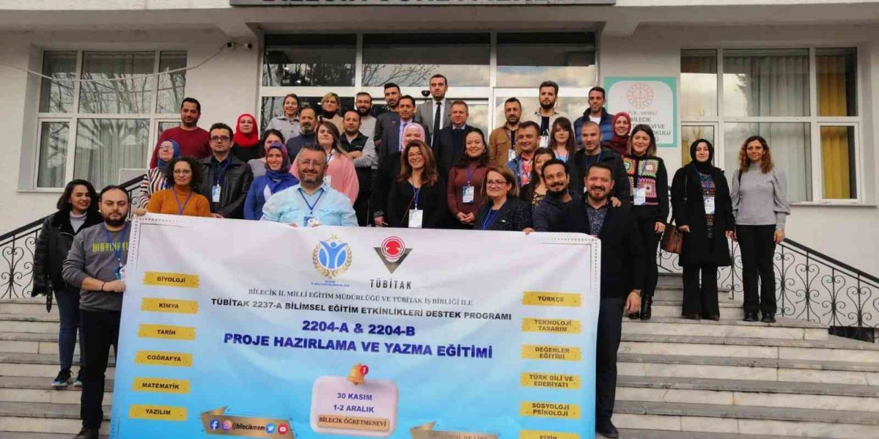 Proje Yazma Eğitimi sona erdi