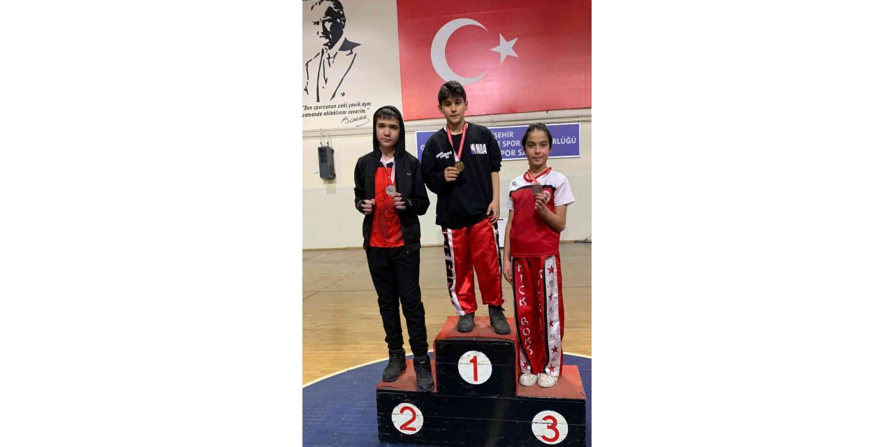 Kick Boks Eskişehir İl Birinciliği müsabakaları