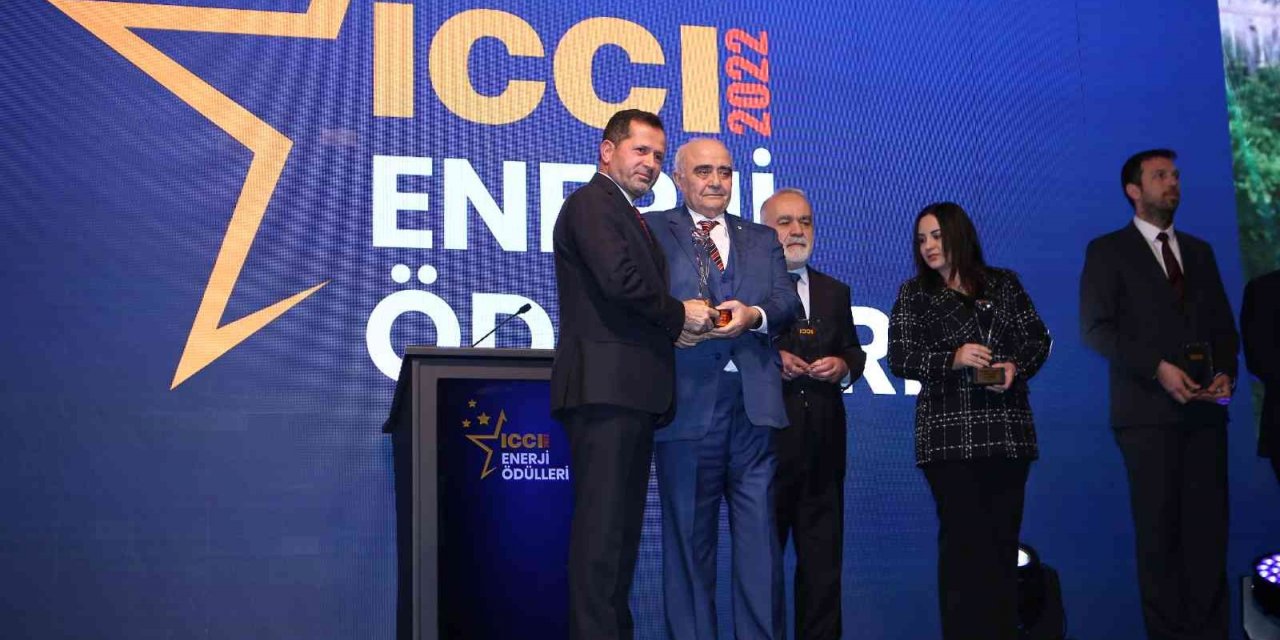 ICCI Enerji ödülleri sahiplerini buldu