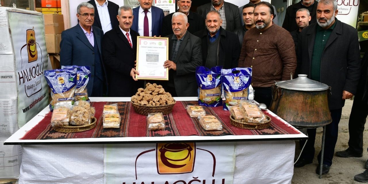 Yeşilyurt’ta coğrafi işaret tescil belgeleri esnaflarla buluşturuluyor