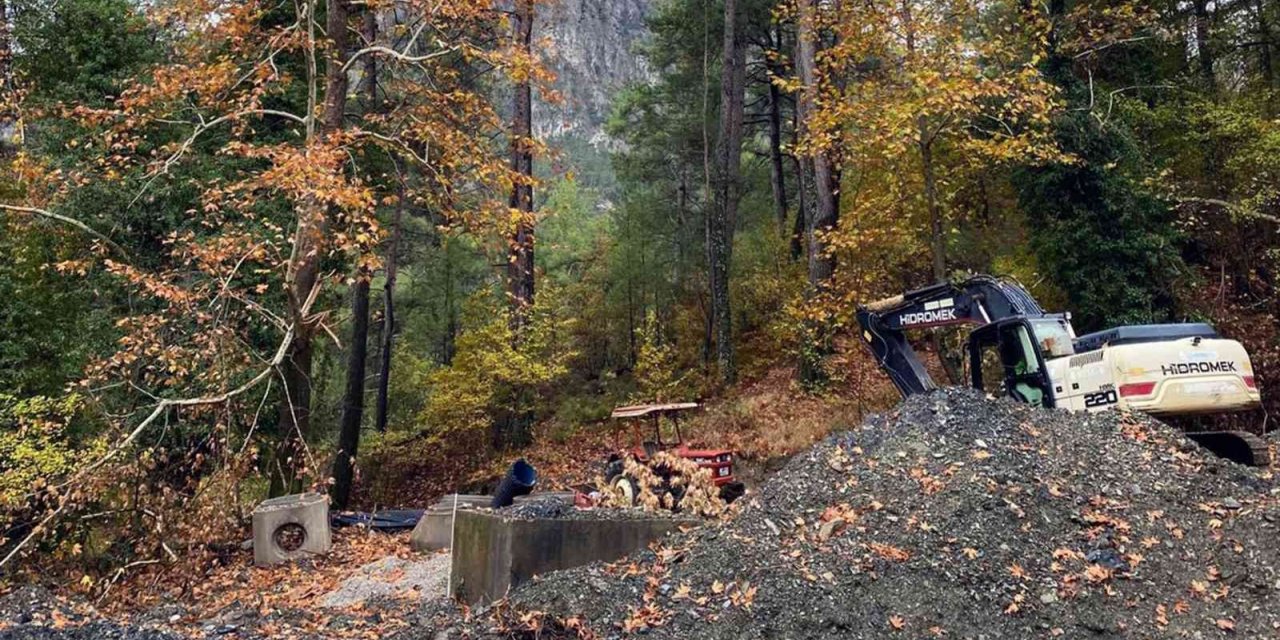 Menteşe Sarnıç mahallesine kesintisiz su