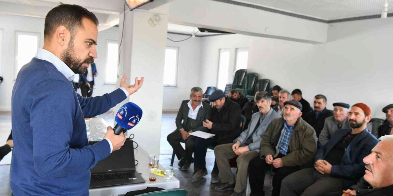 ABB’nin hayvan besleme eğitimleri devam ediyor