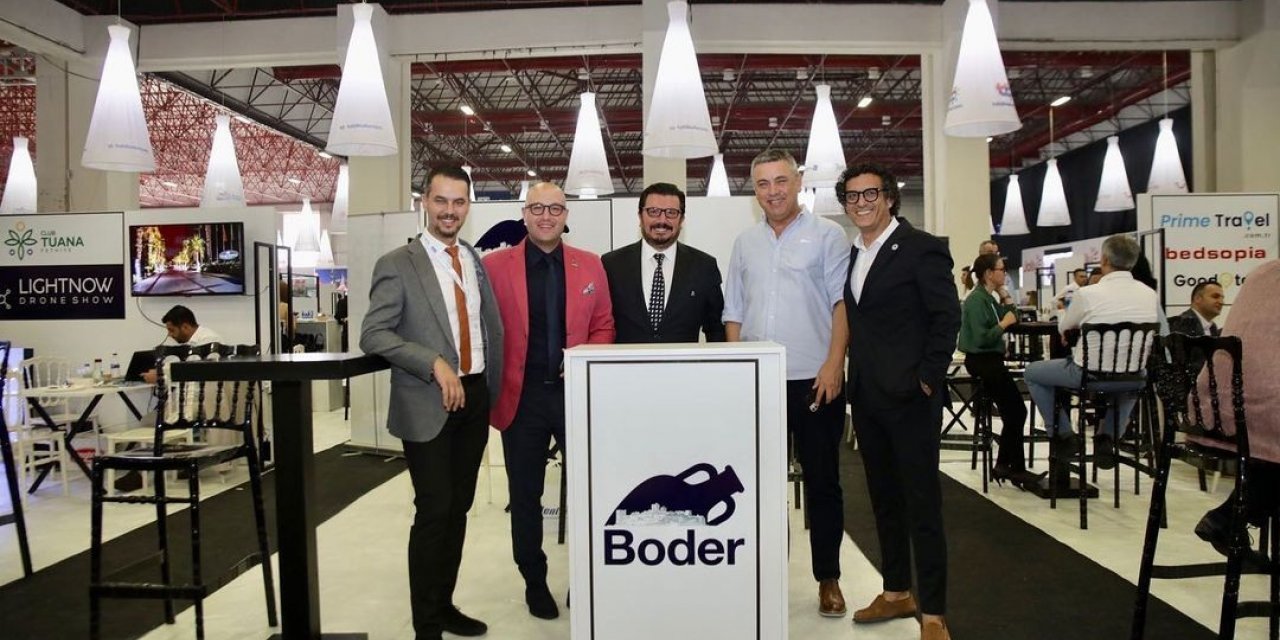 Turizm fuarlarında BODER hareketliliği