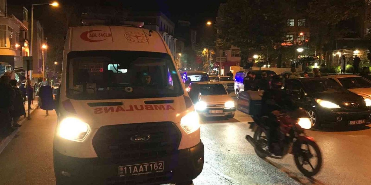 Bilecik’te yaşanan görünmez kazada 1 kişi yaralandı