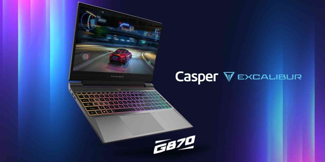Tasarımın ve performansın bir arada olduğu yeni Excalibur G870 serisi duyuruldu