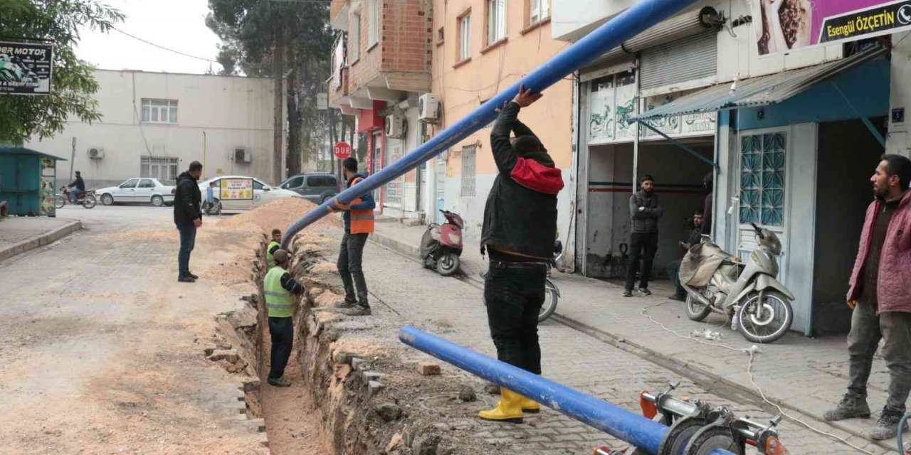 Birecik ilçesinin su sorunu çözülüyor