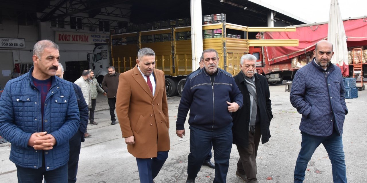 Başkan Sadıkoğlu: “Esnafımızın, tüccarımızın ve sanayicimizin gür sesi olmaya devam edeceğiz”