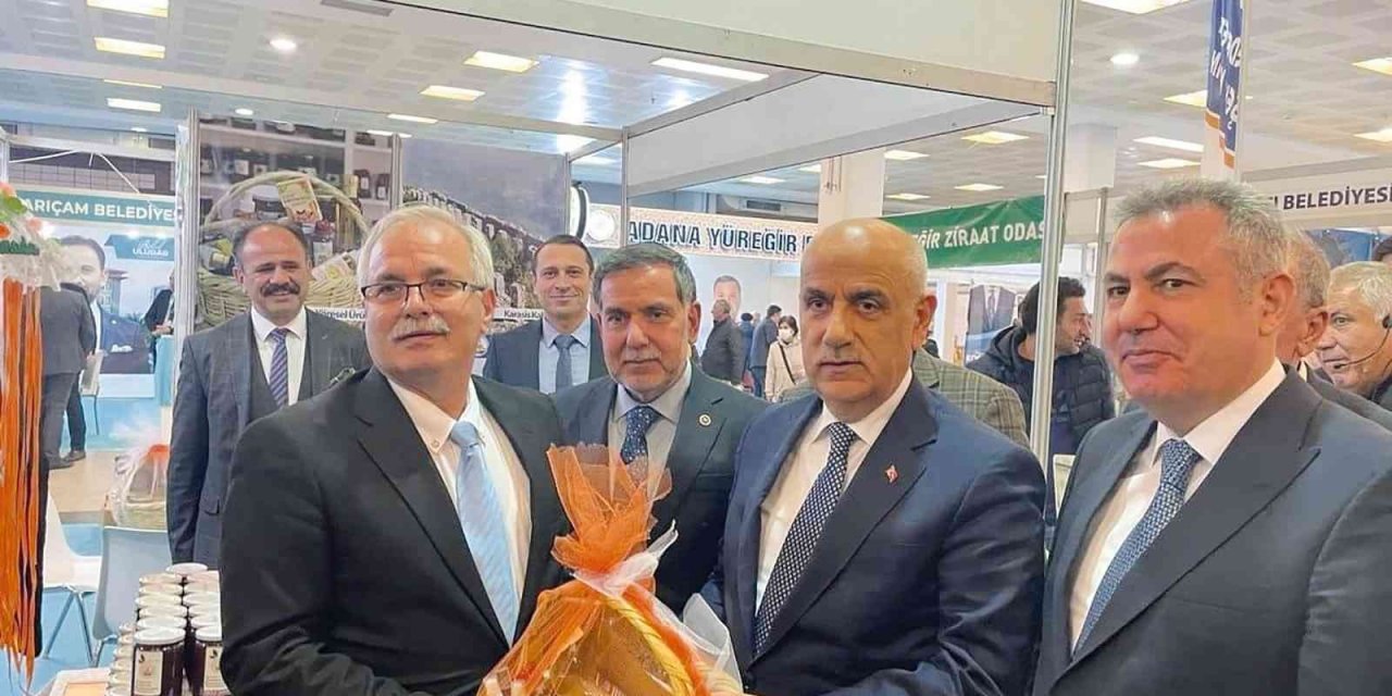 Kozan’ın yöresel ve kültürel zenginlikleri Başkent’te tanıtıldı