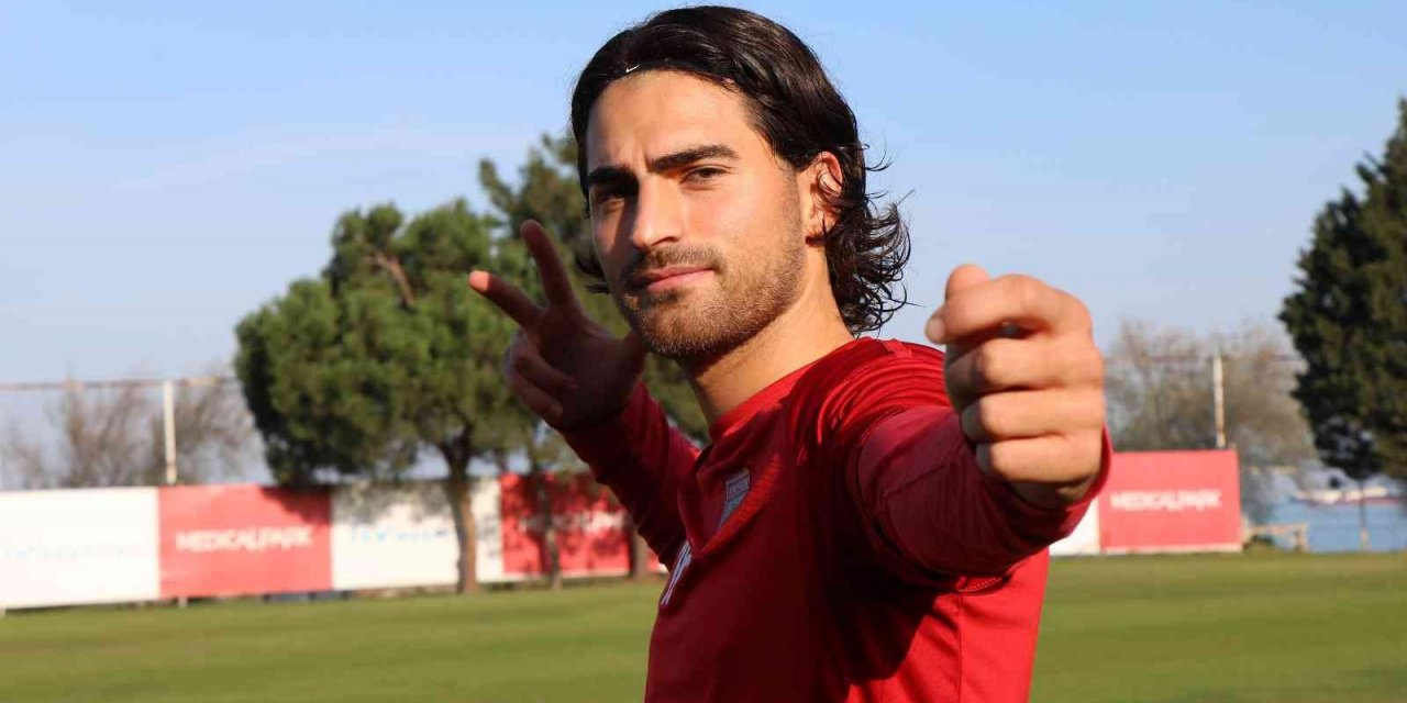 Ahmet Sağat: “Samsunspor’a şampiyon olmak için geldim”
