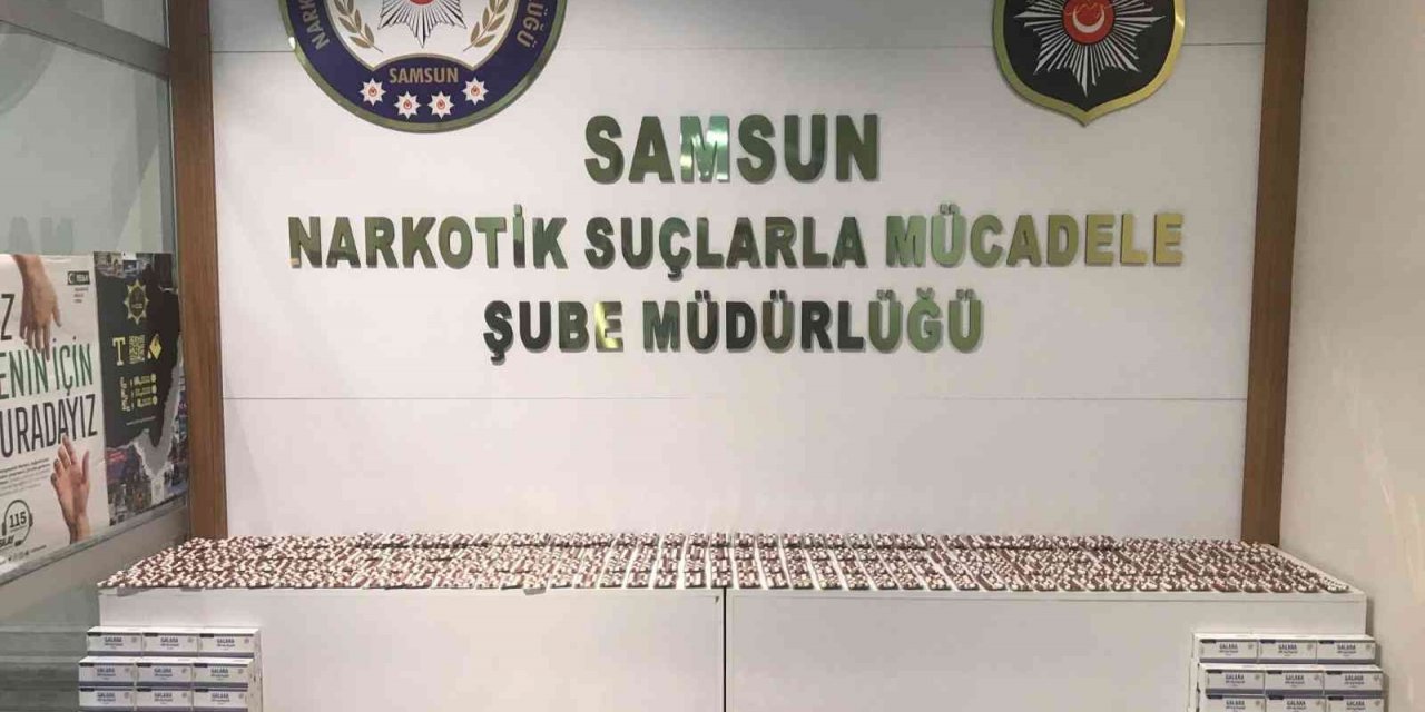 Samsun’da uyuşturucu operasyonu: 6 gözaltı